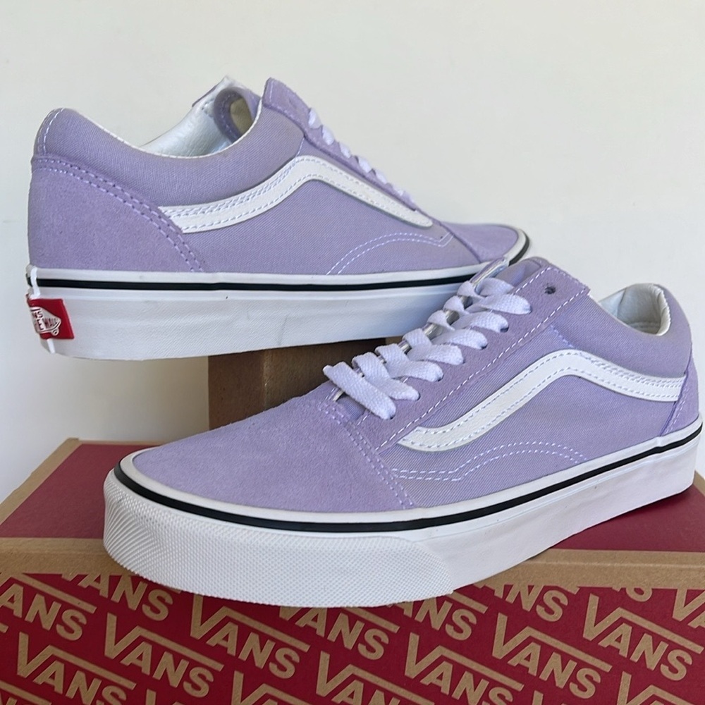 Vans WMNS Old SkoolColor Theory Purple HeathVN0A5JMIZS0Sneakers - Picture 9 of 16